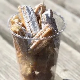 The Snowy Churro food truck