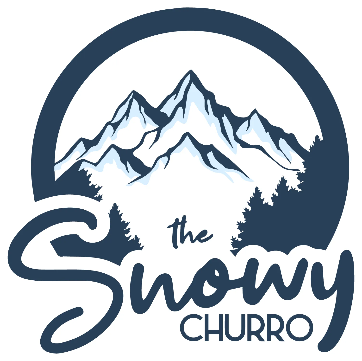 The Snowy Churro logo