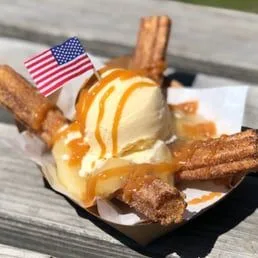 The Snowy Churro food truck