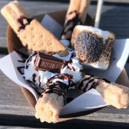 The Snowy Churro food truck