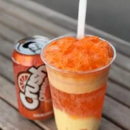 The Snowy Churro at an event
