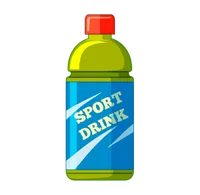 The Snowy Churro Sports Drinks