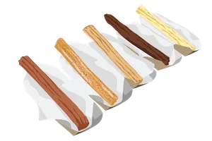 The Snowy Churro Classic Churro