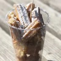 The Snowy Churro churro bites